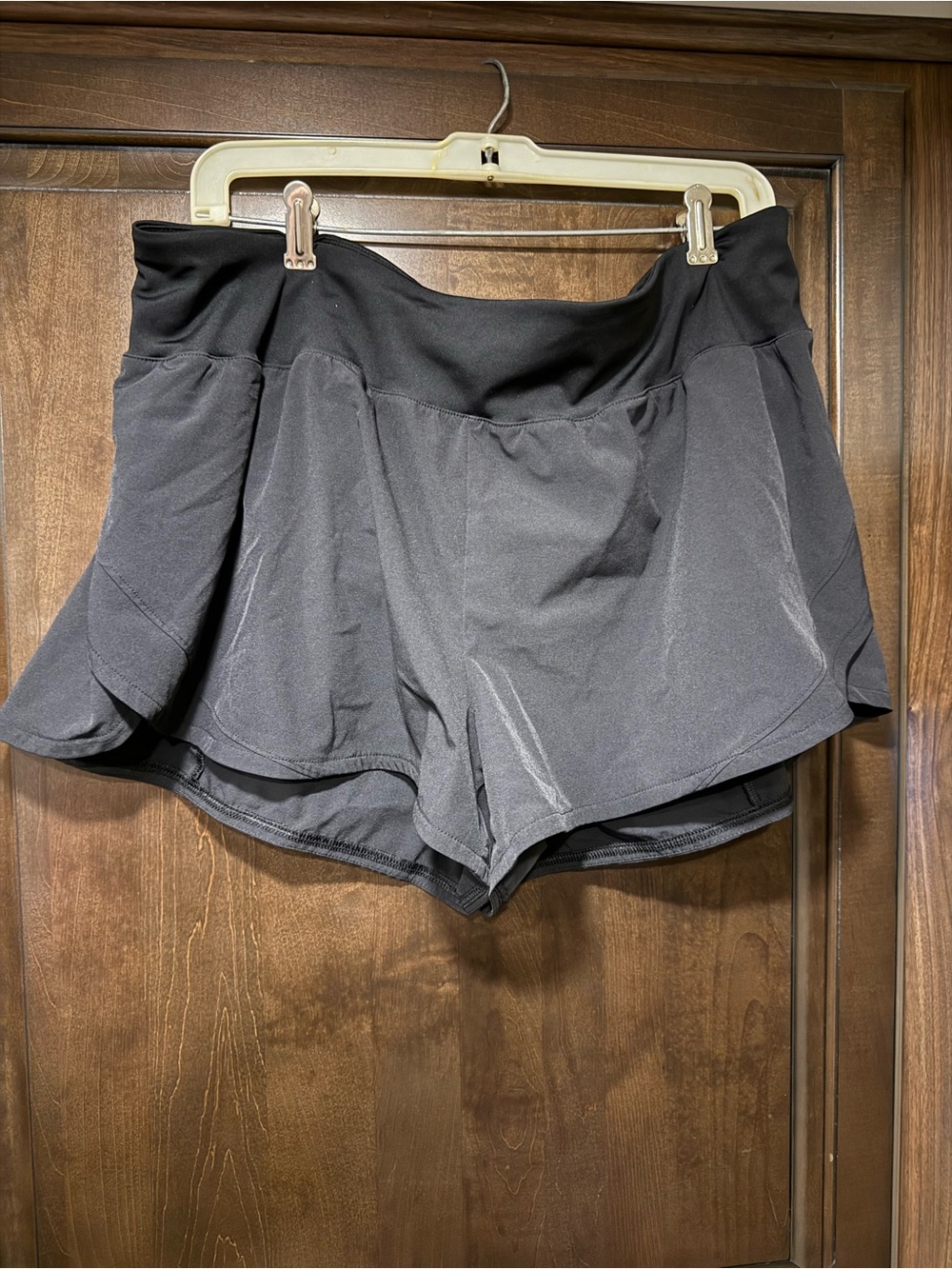 Avia Black Women's Athletic Skort